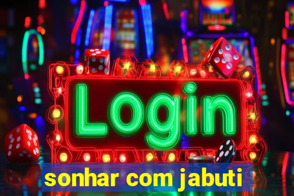 sonhar com jabuti